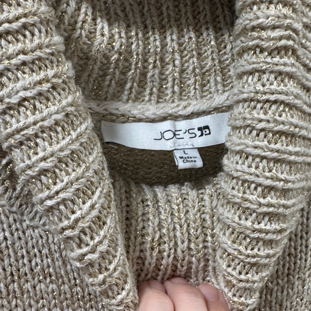 Joe’s Gold Womens Turtleneck Sweater - Picture 2 of 6